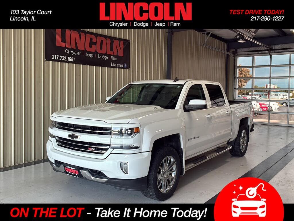 2016 CHEVROLET Silverado
