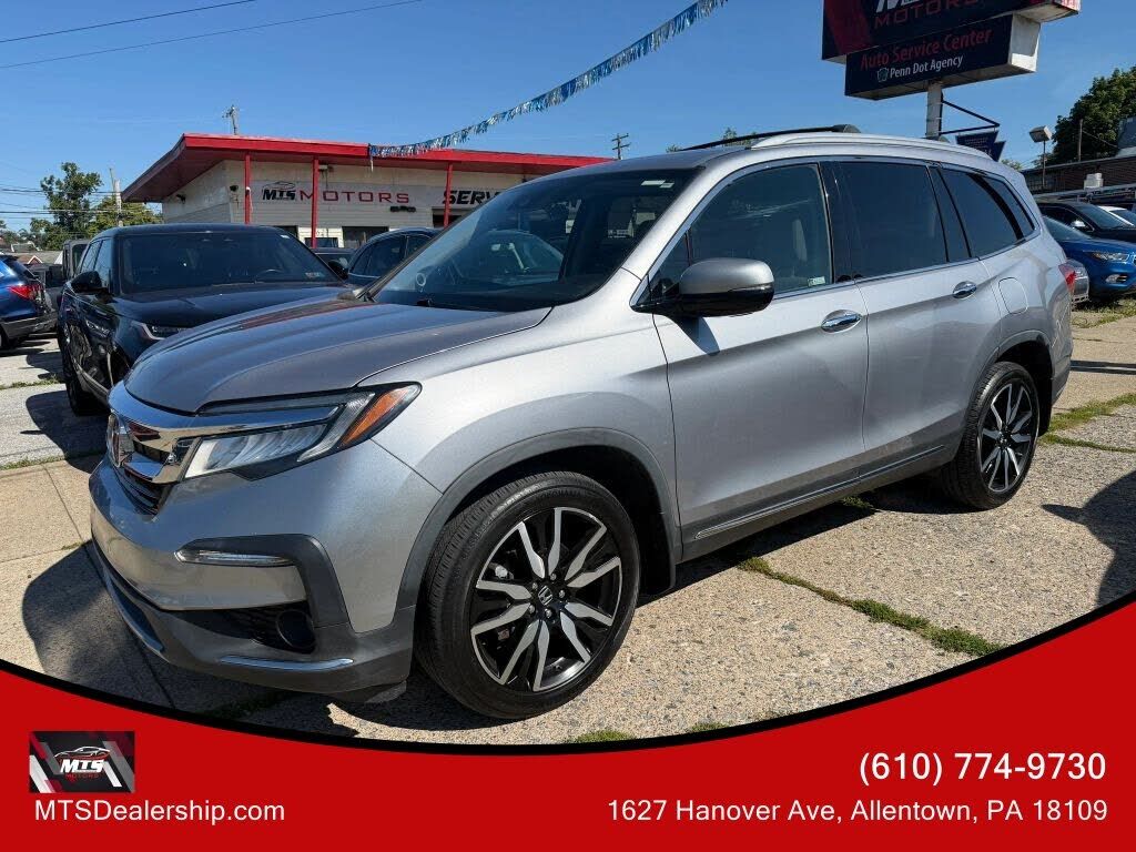 2019 HONDA Pilot