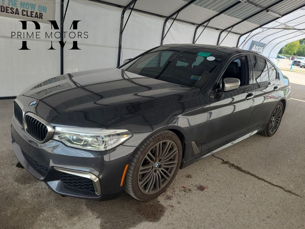 2018 BMW M5