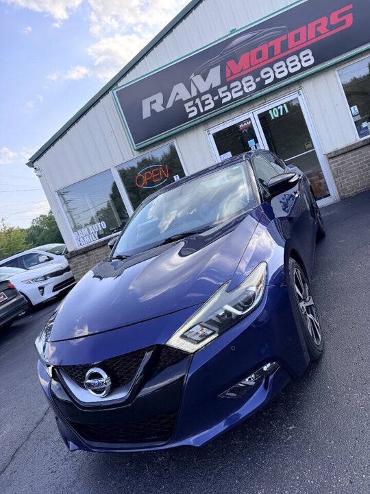 2018 NISSAN Maxima