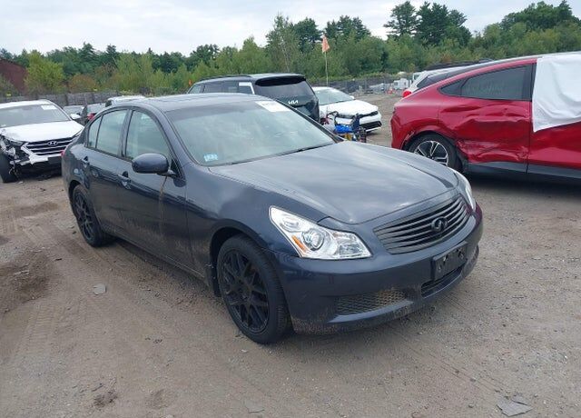 2008 INFINITI G35