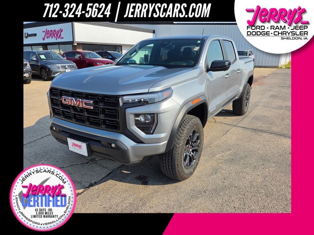 2025 GMC Canyon