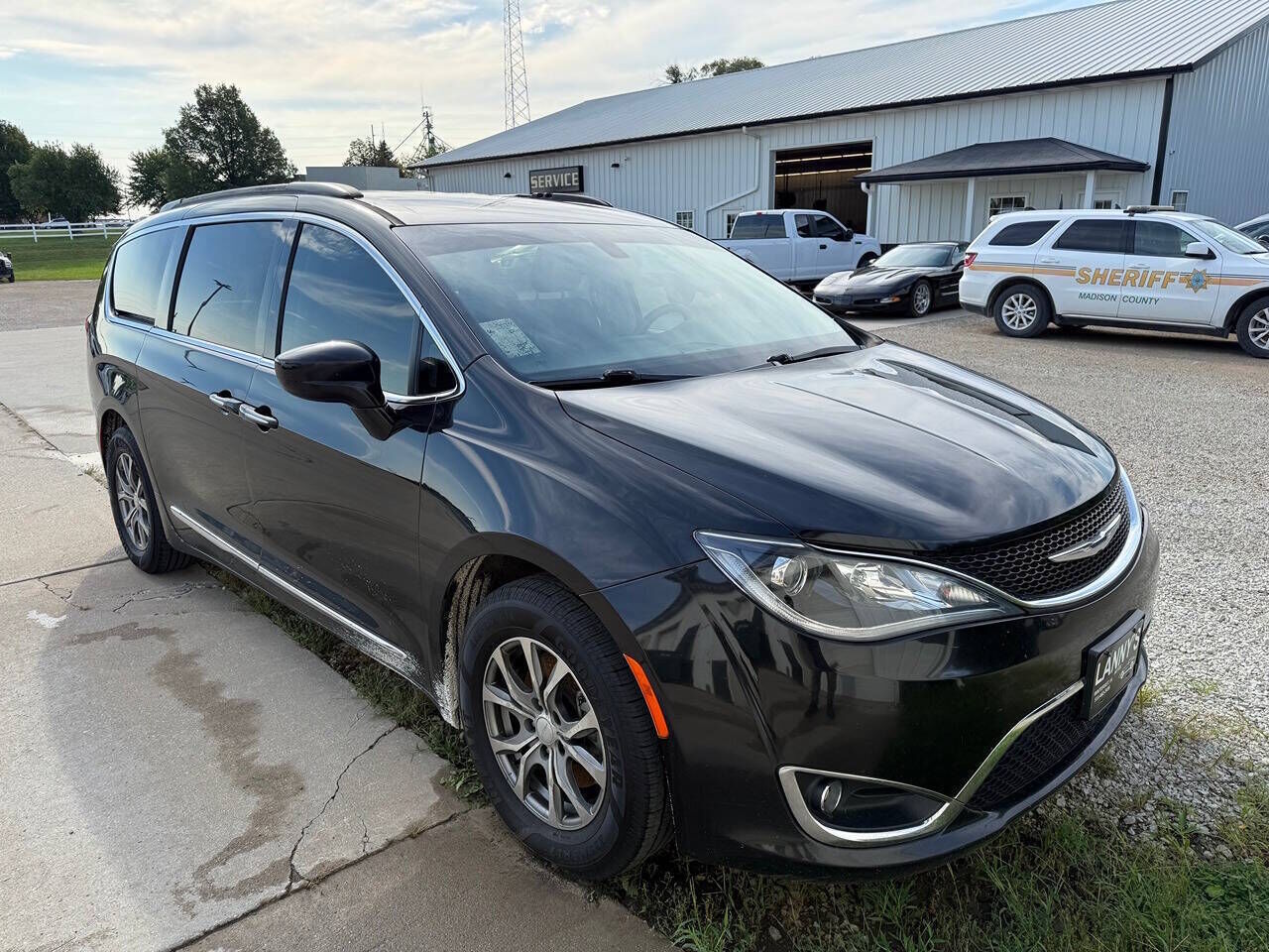 2017 CHRYSLER Pacifica
