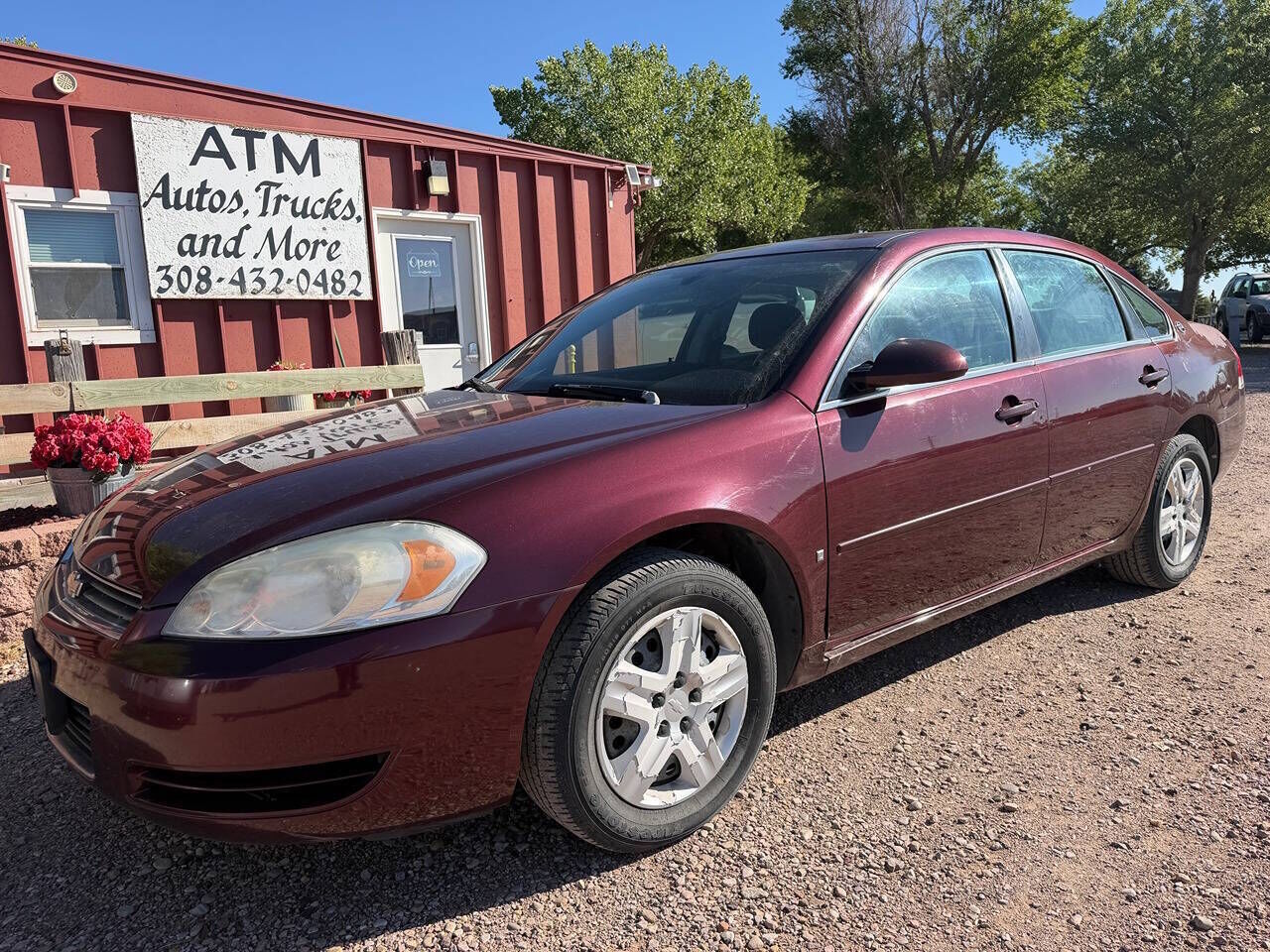 2007 CHEVROLET Impala