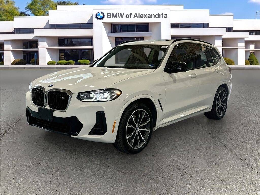 2022 BMW X3