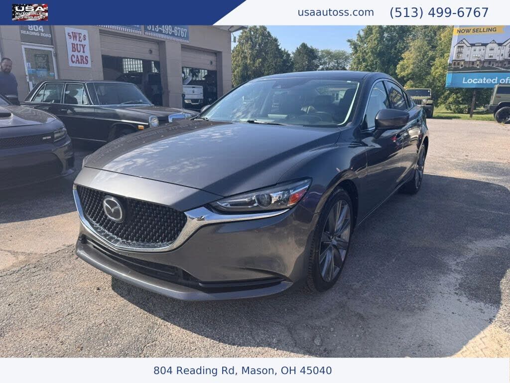 2018 MAZDA Mazda6