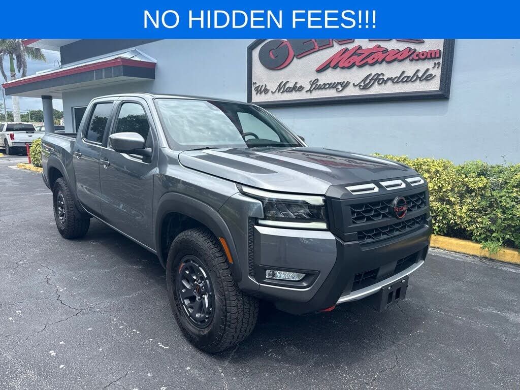 2026 NISSAN Frontier