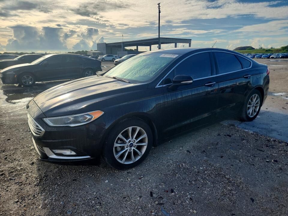 2017 FORD Fusion