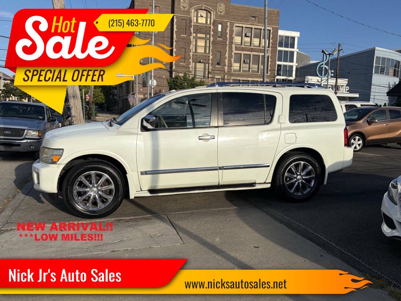 2008 INFINITI QX56