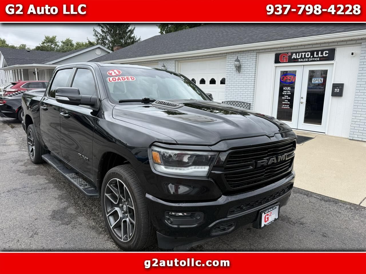 2021 RAM 1500
