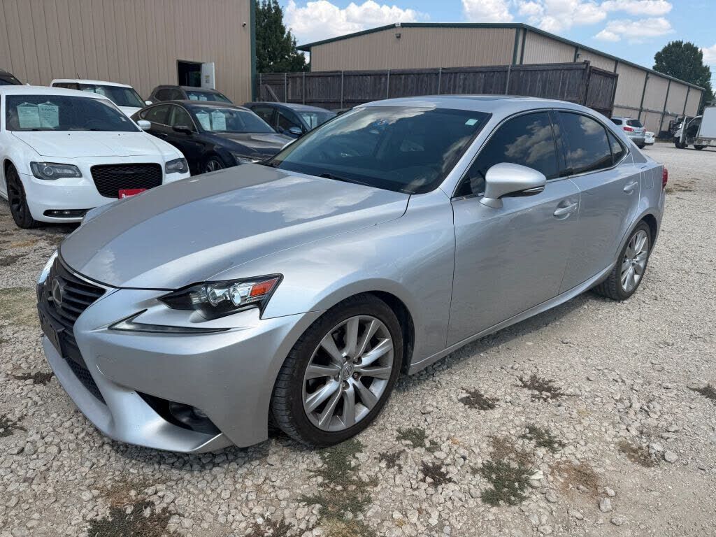 2015 LEXUS IS