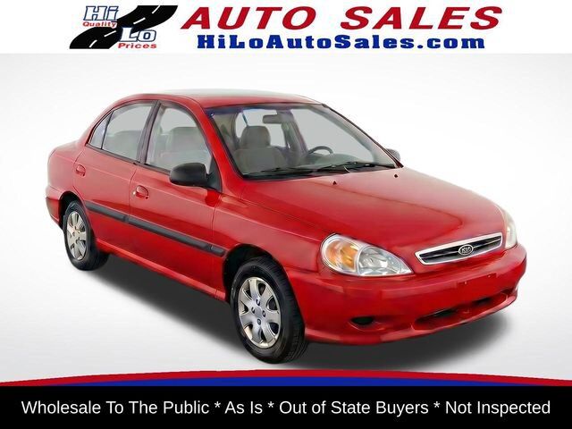 2001 KIA Rio