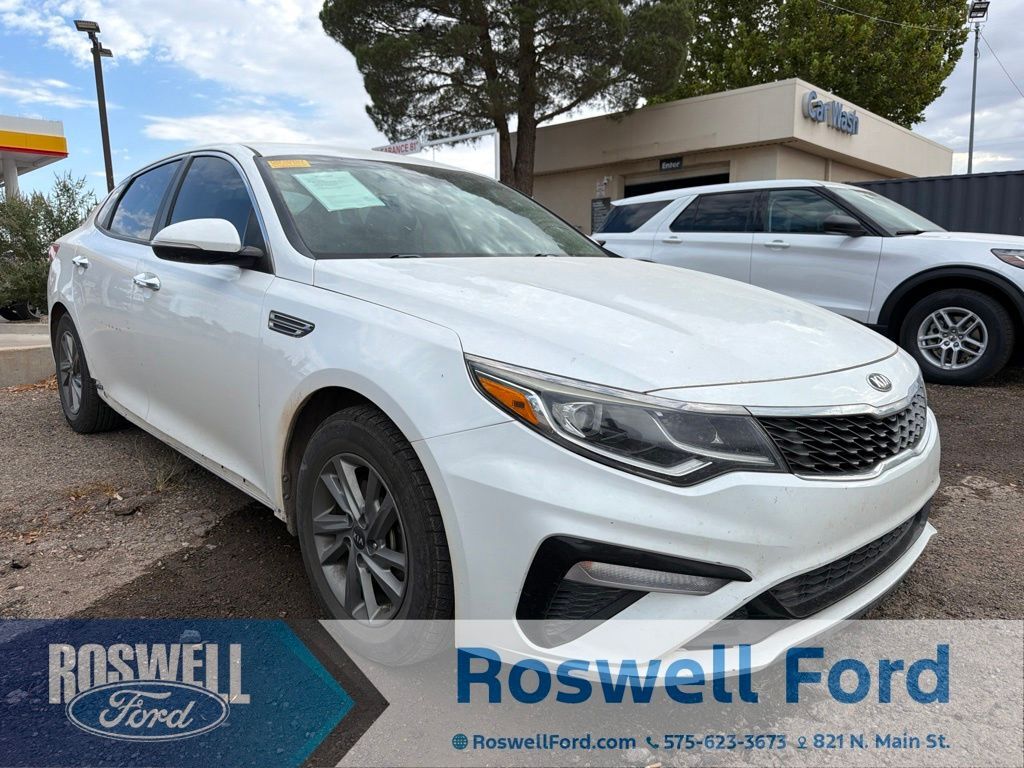 2019 KIA Optima