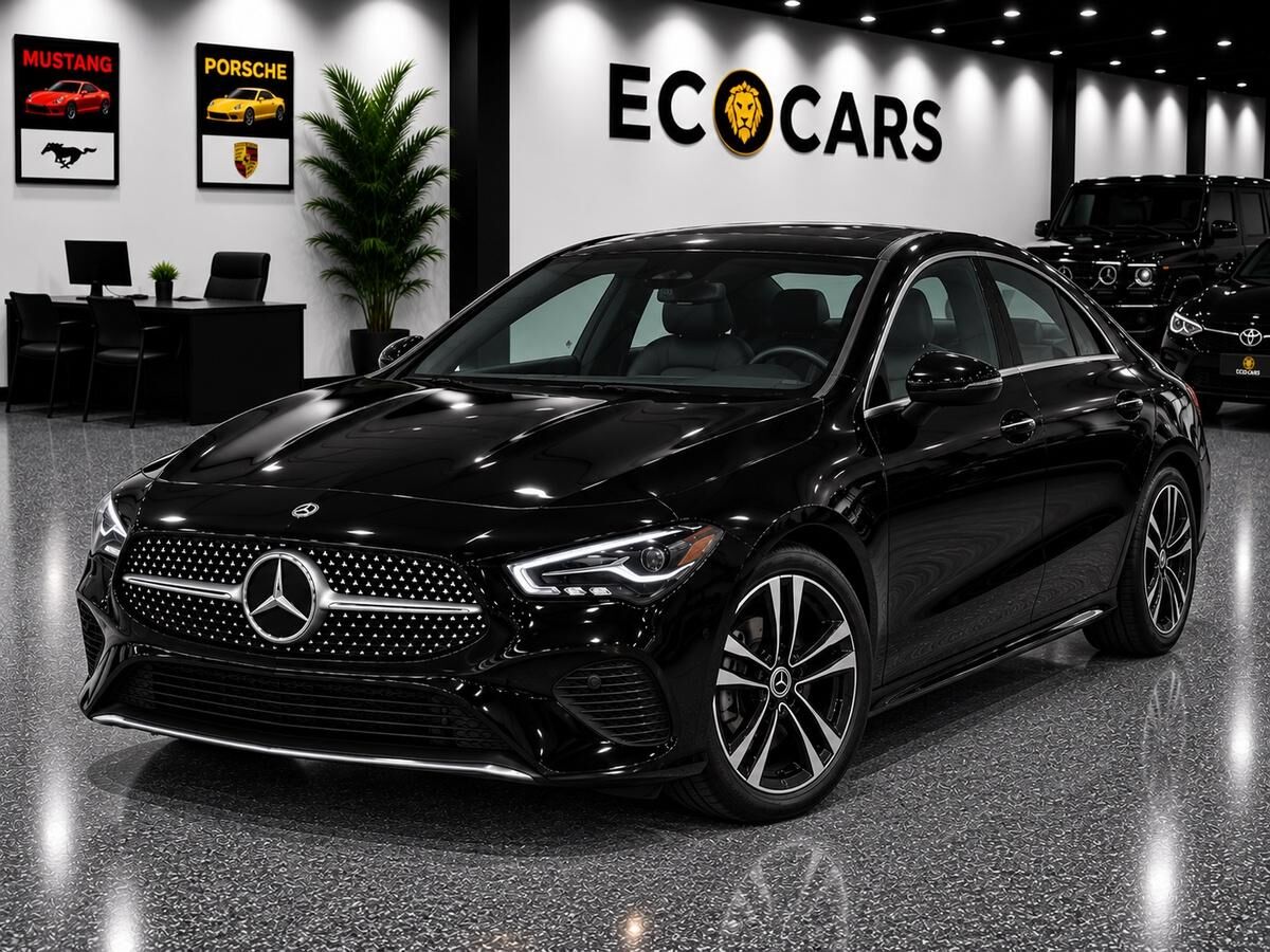 2025 Mercedes-Benz CLA-Class