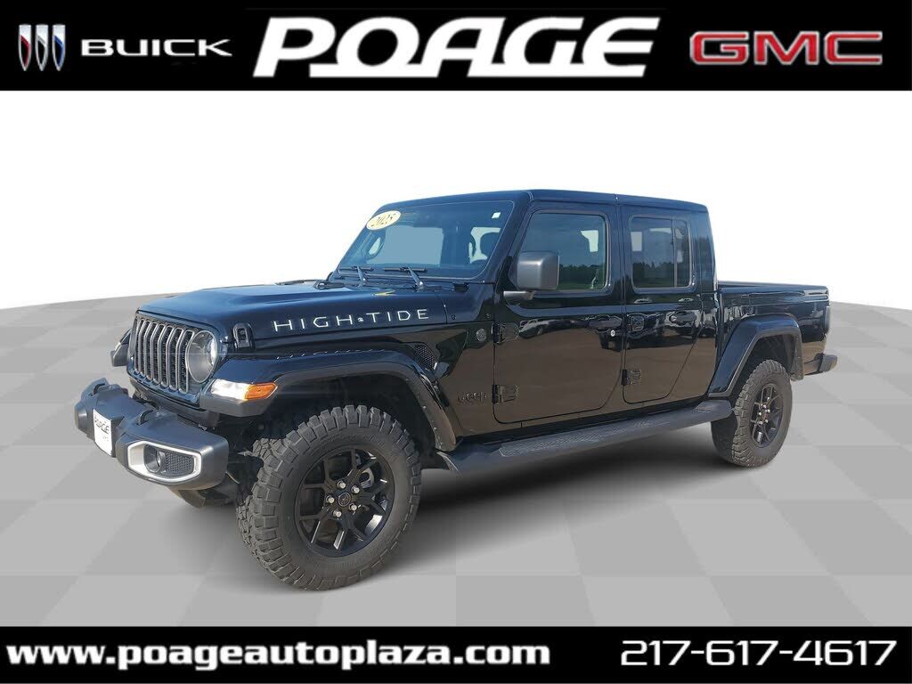 2025 JEEP Gladiator