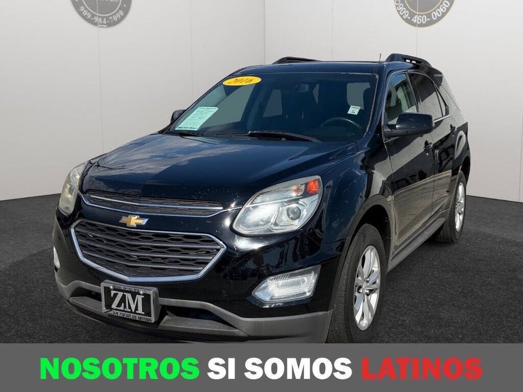 2016 CHEVROLET Equinox