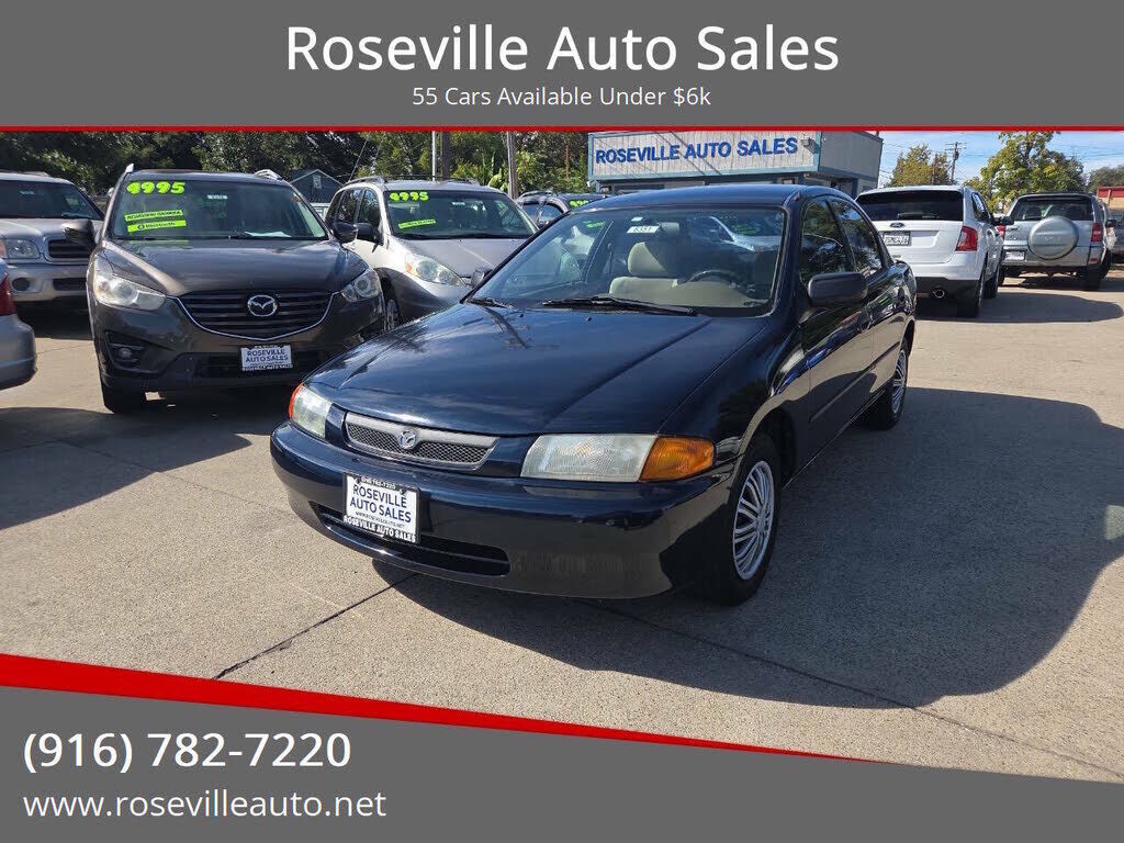 1998 MAZDA Protege