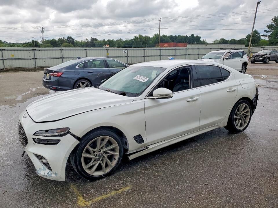 2022 GENESIS G70