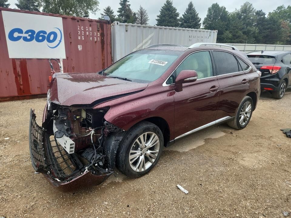 2013 LEXUS RX