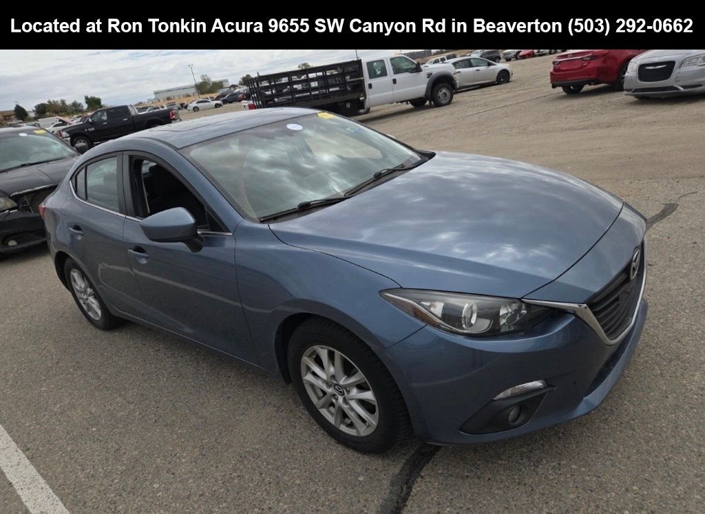 2016 MAZDA Mazda3