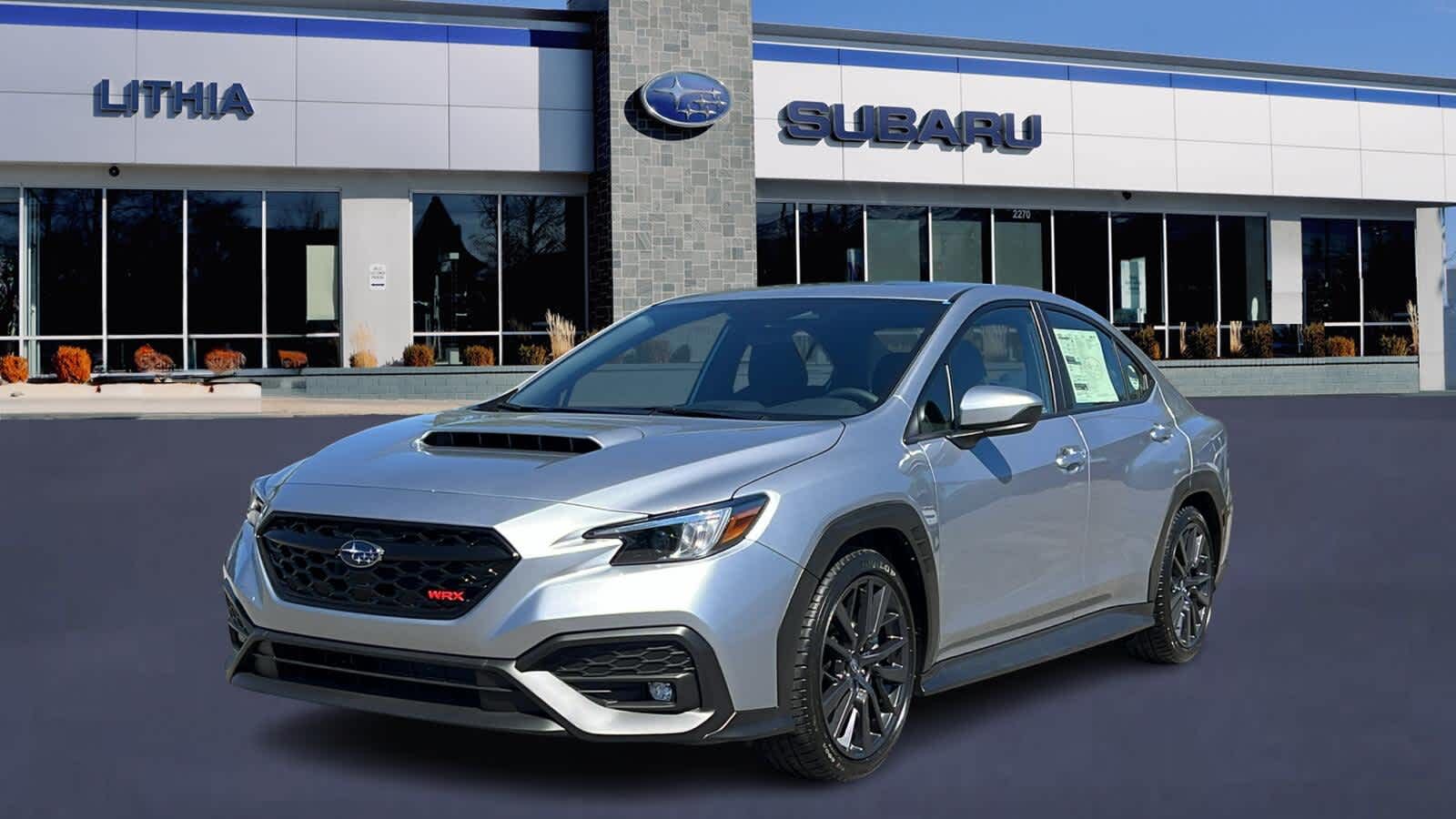 2026 SUBARU WRX