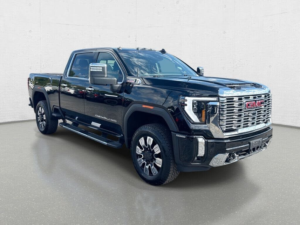 2024 GMC Sierra HD