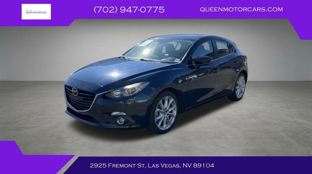 2016 MAZDA Mazda3