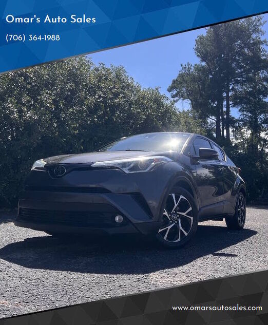 2019 TOYOTA C-HR