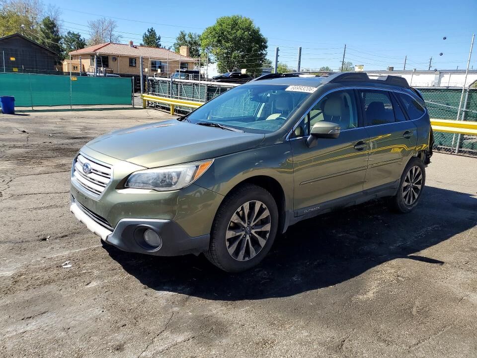 2017 SUBARU Outback