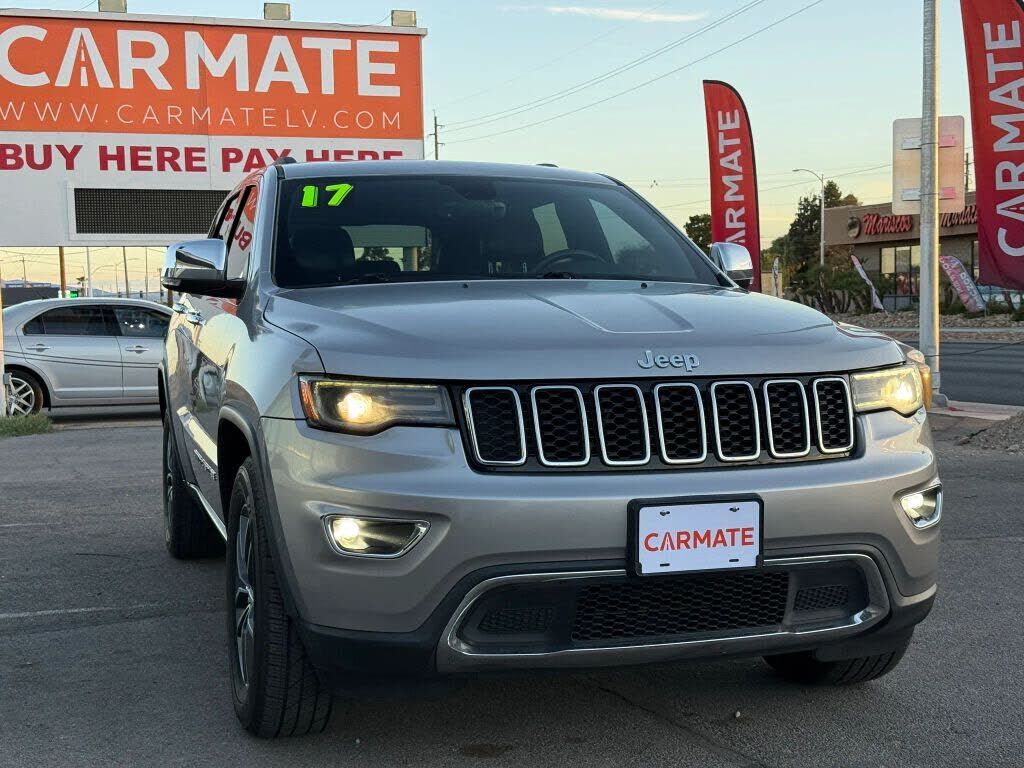2017 JEEP Grand Cherokee