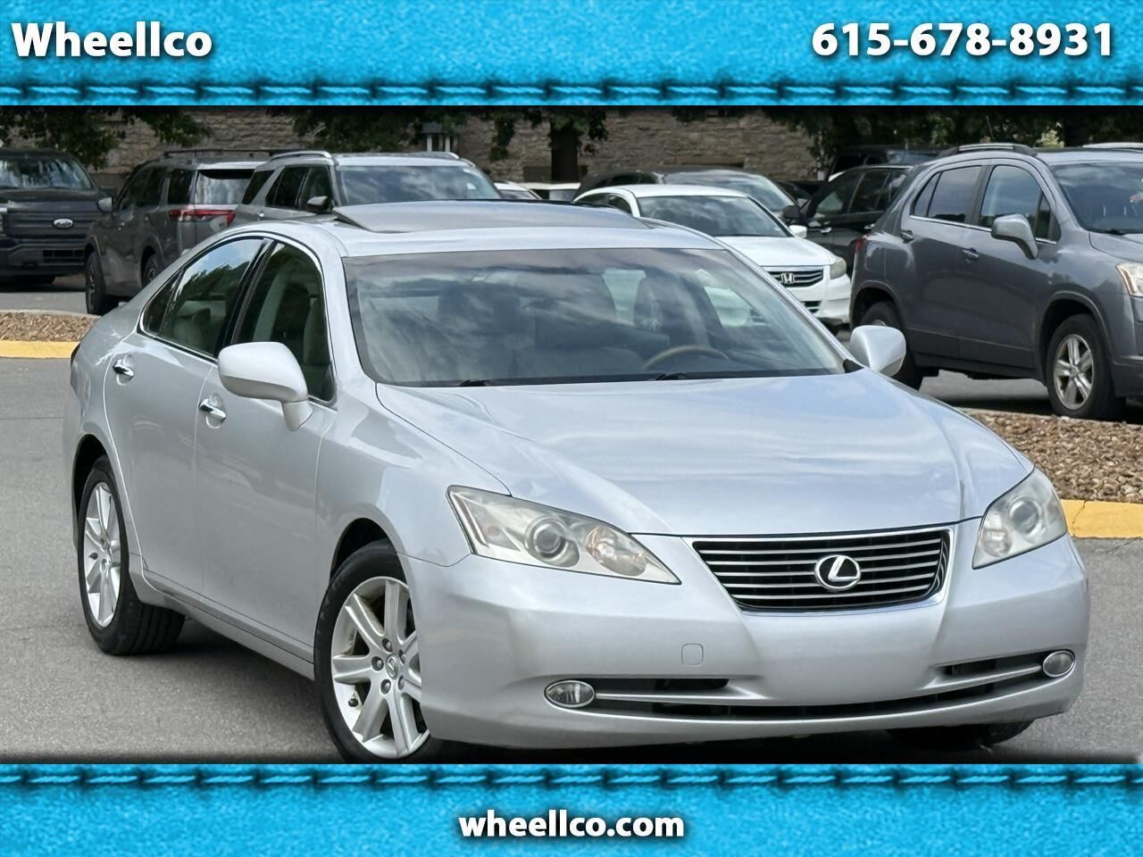 2007 LEXUS ES