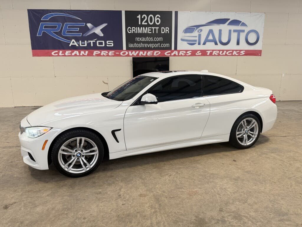 2014 BMW 4 Series