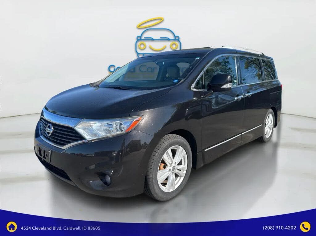 2012 NISSAN Quest