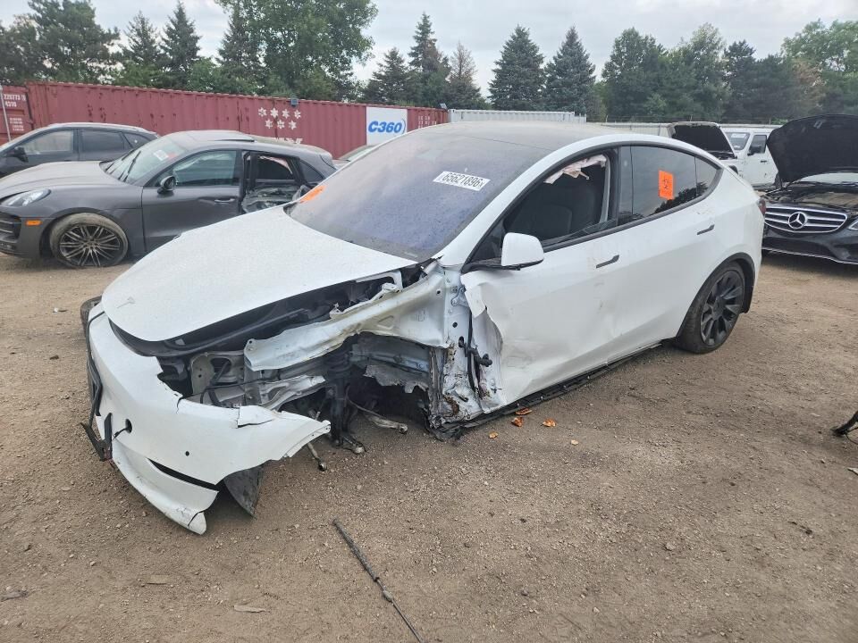 2021 TESLA Model Y