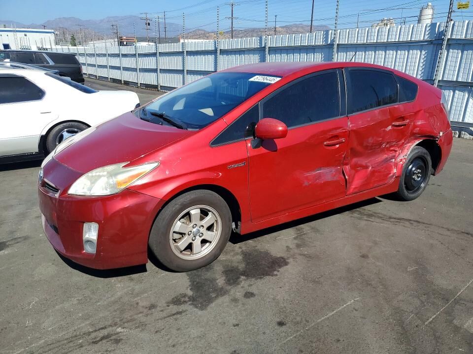 2011 TOYOTA PRIUS