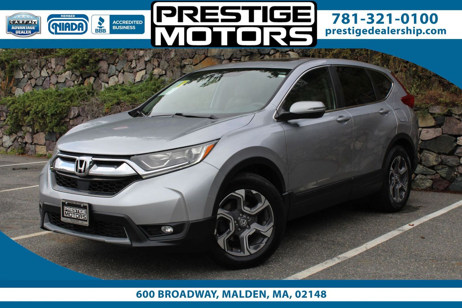 2018 HONDA CR-V