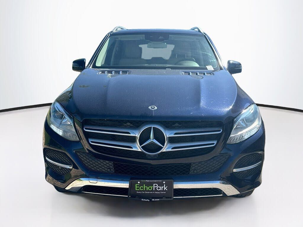 2018 Mercedes-Benz GLE-Class