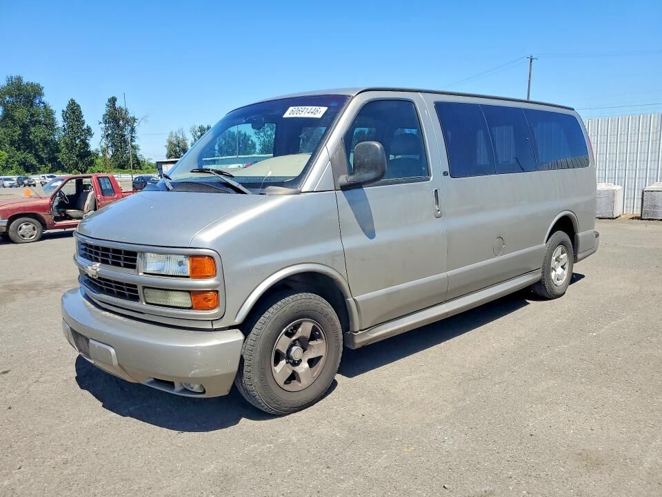 2002 CHEVROLET Express