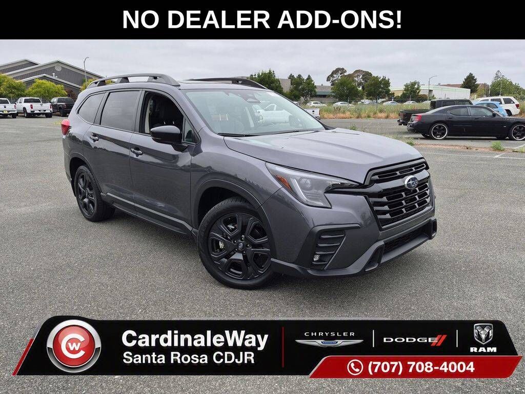 2024 SUBARU Ascent