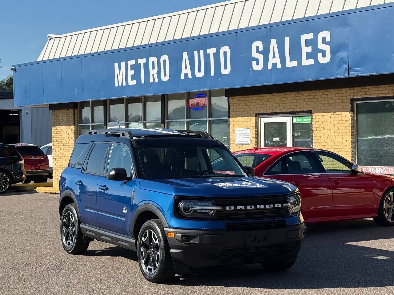 2023 FORD Bronco