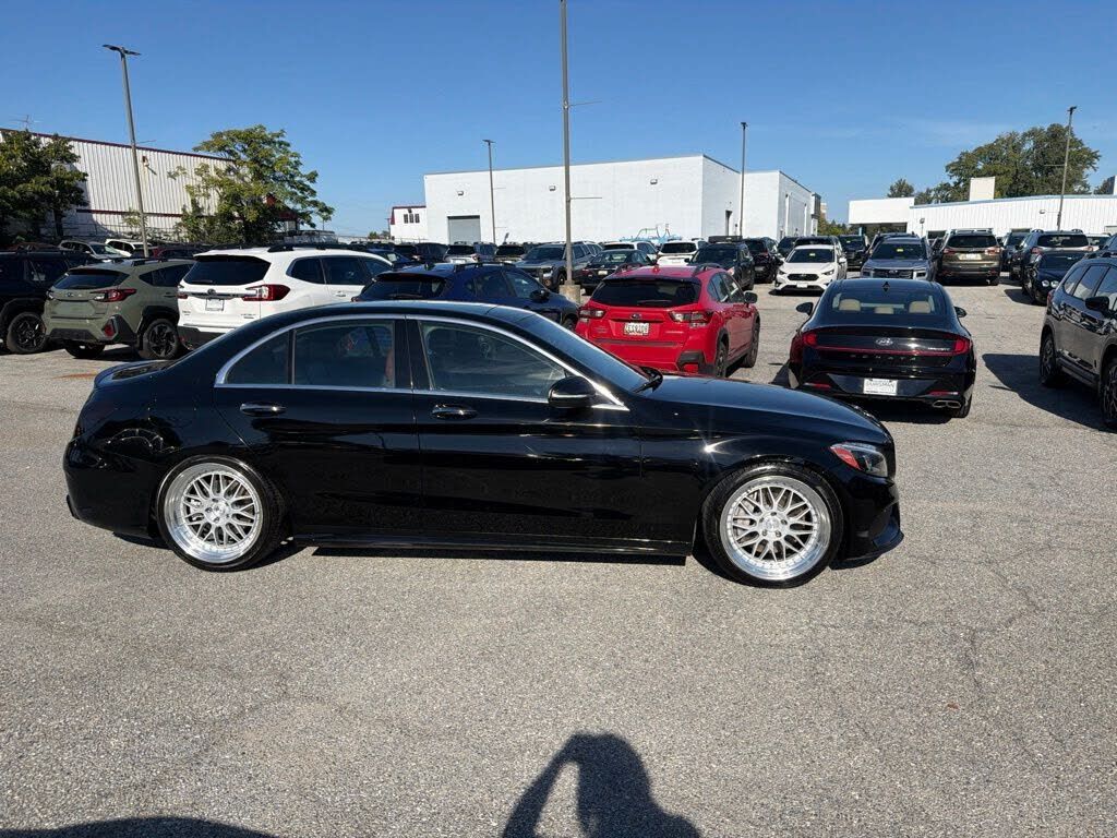 2018 Mercedes-Benz C-Class