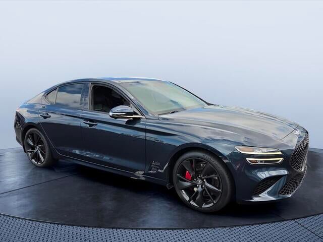 2022 GENESIS G70