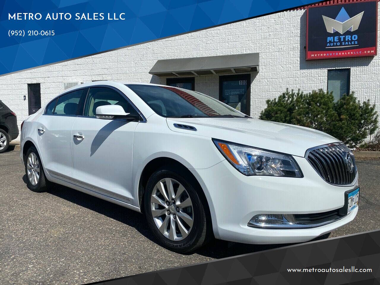 2015 BUICK LaCrosse