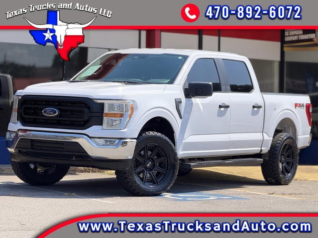 2022 FORD F-150