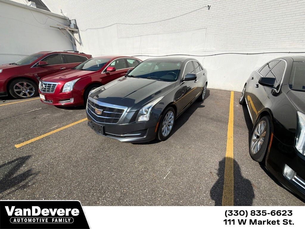 2017 CADILLAC ATS