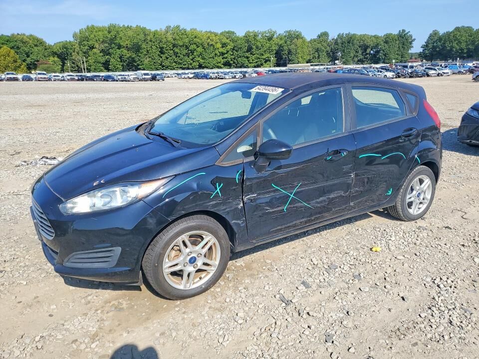 2019 FORD Fiesta