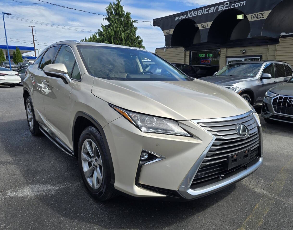 2018 LEXUS RX