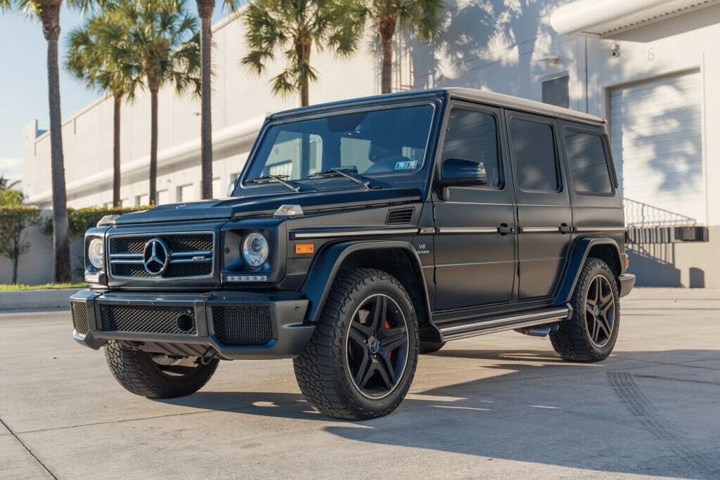 2017 Mercedes-Benz G-Class