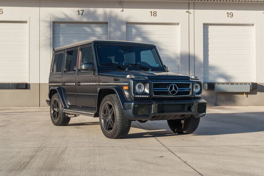 2017 MERCEDES-BENZ G-Class