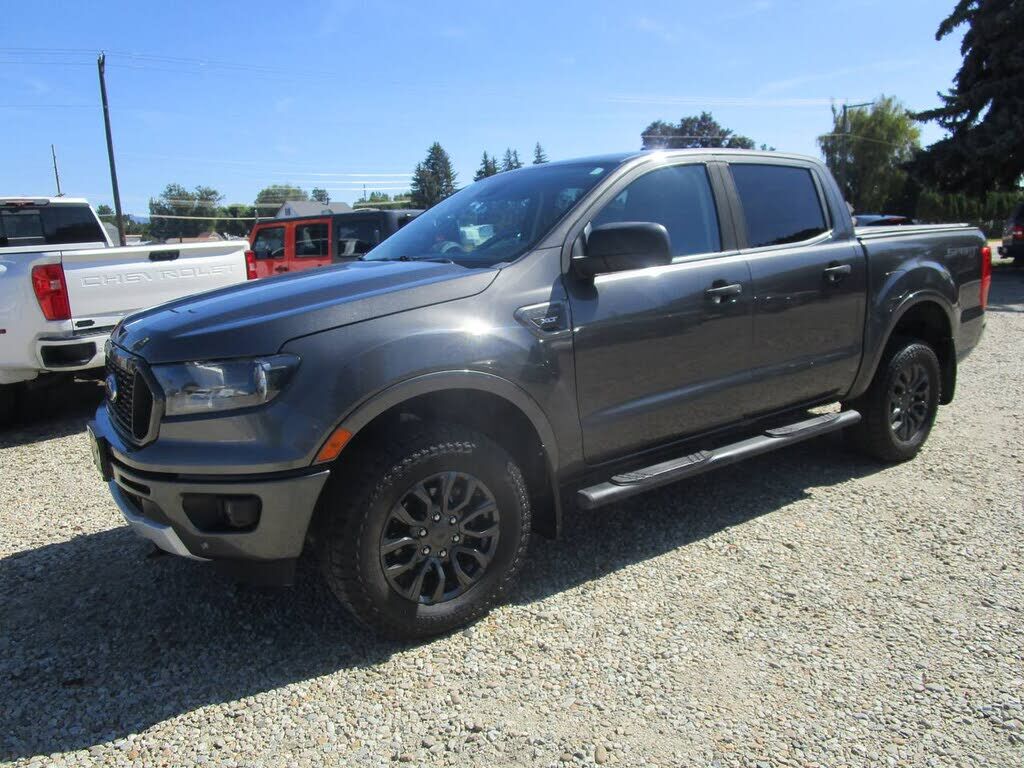 2019 FORD Ranger
